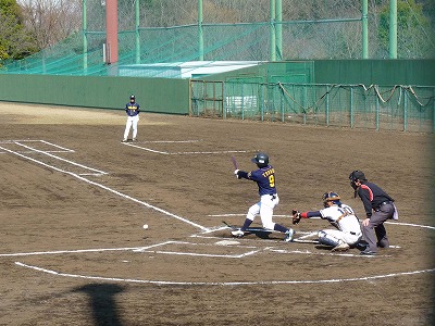 鷺宮製作所対中央大 3月15日 オープン戦 後半_b0166128_10271239.jpg