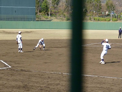 鷺宮製作所対中央大 3月15日 オープン戦 後半_b0166128_10333991.jpg