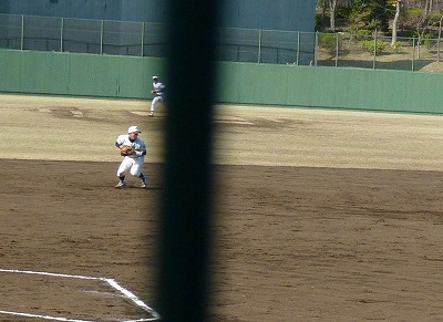 鷺宮製作所対中央大 3月15日 オープン戦 後半_b0166128_1110352.jpg