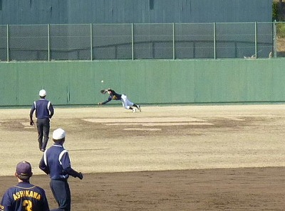 鷺宮製作所対中央大 3月15日 オープン戦 後半_b0166128_11223548.jpg