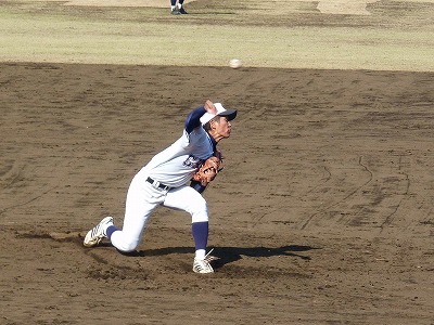 鷺宮製作所対中央大 3月15日 オープン戦 後半_b0166128_11251110.jpg