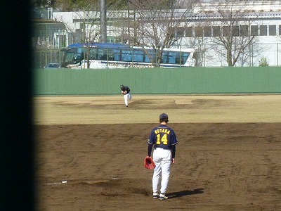 鷺宮製作所対中央大 3月15日 オープン戦 後半_b0166128_113457.jpg