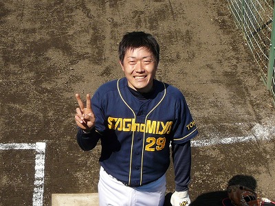 鷺宮製作所対中央大 3月15日 オープン戦 後半_b0166128_11483446.jpg