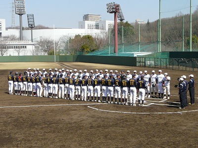 鷺宮製作所対中央大 3月15日 オープン戦 後半_b0166128_1151379.jpg