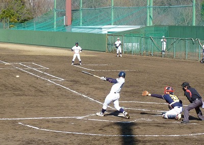 鷺宮製作所対中央大 3月15日 オープン戦 後半_b0166128_1162026.jpg