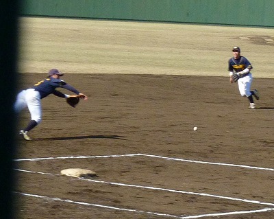 鷺宮製作所対中央大 3月15日 オープン戦 後半_b0166128_1163371.jpg