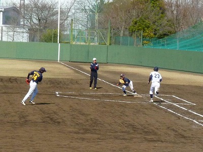 鷺宮製作所対中央大 3月15日 オープン戦 後半_b0166128_117405.jpg