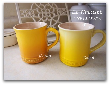 ☆Le Creuset のSoleil （ソレイユ）マグ入手！☆ : Don't Worry! Be
