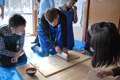 留学生が角田にホームステイ(その2)_d0247345_16165733.jpg