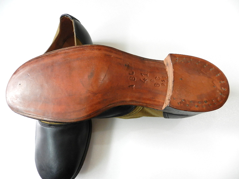 Belgian army Congo shoes dead stock_f0226051_13181066.jpg