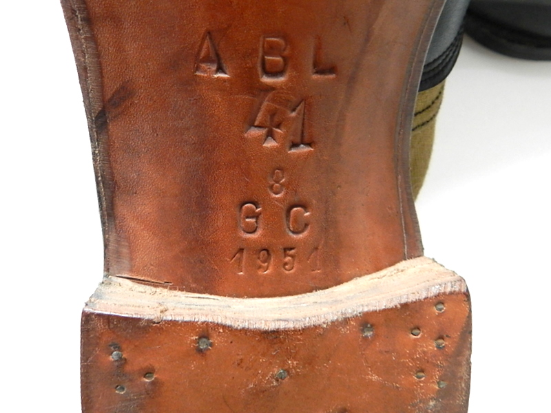 Belgian army Congo shoes dead stock_f0226051_13183070.jpg