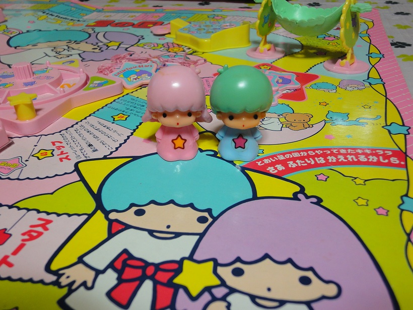 キキララ☆星の国ゲーム 昭和レトロ : もりくま工房