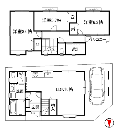 平成20年建築の角地!_e0251265_17113758.png