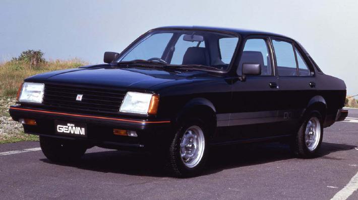 隠れた名車 いすゞ ジェミニ Pf50 Pf60 R33スカイラインの日記 隠れた名車 いすゞ ジェミニ Pf50 Pf60 R33スカイラインの日記