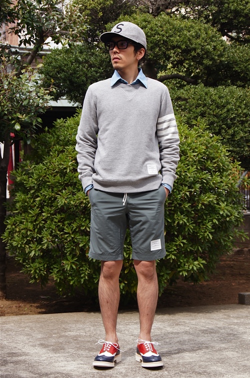THOM BROWNE. - The casual._c0079892_20401067.jpg
