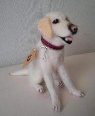 お仕事犬 作品ｎｏ 8 グミちゃん Chu犬ちょ子時々晴 れ