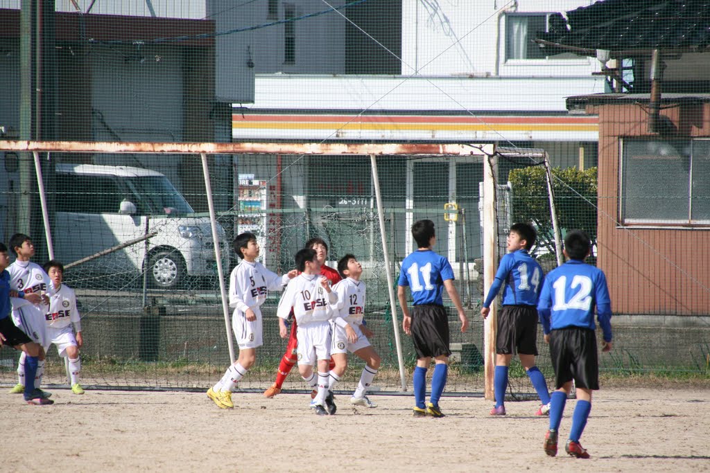 高円宮杯Ｕ－１５鳥取県サッカーリーグ2012（冬季）東部支部2部リーグ_b0112099_16214776.jpg