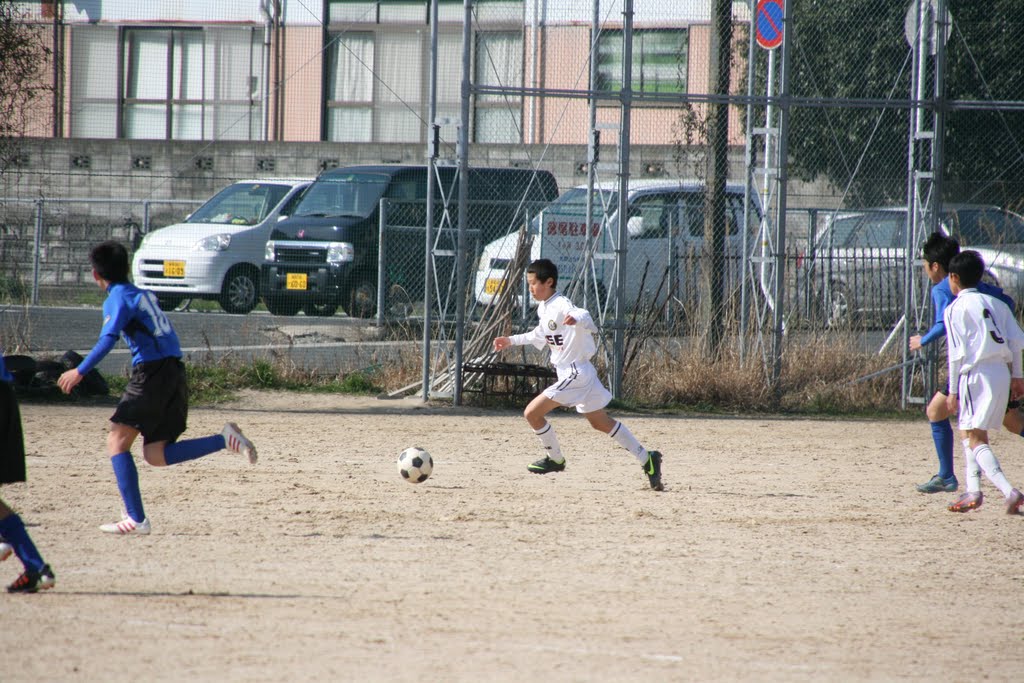 高円宮杯Ｕ－１５鳥取県サッカーリーグ2012（冬季）東部支部2部リーグ_b0112099_16215279.jpg