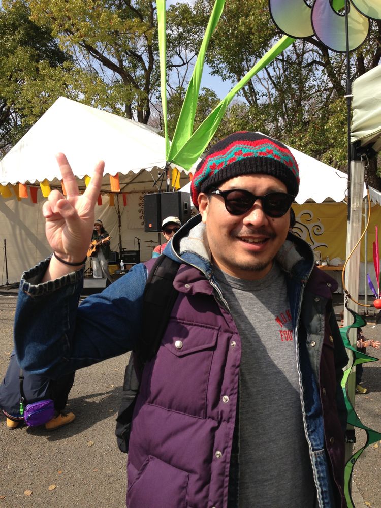 \"TOKYO OUTDOOR WEEKEND\"ありがとうございました！！_c0222907_224316100.jpg