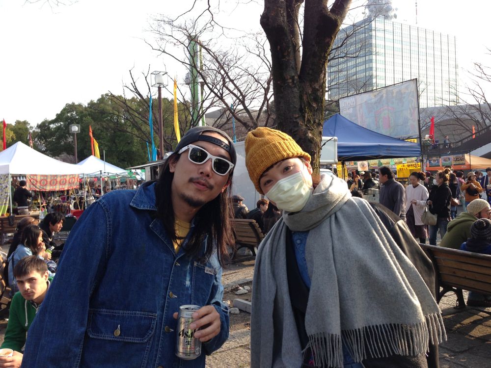 \"TOKYO OUTDOOR WEEKEND\"ありがとうございました！！_c0222907_2244140.jpg