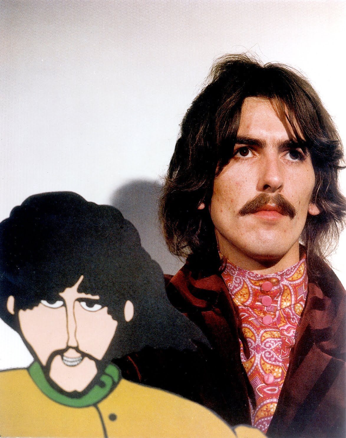 日常の中のジョージ・ハリスン　George Harrison in my kitchen_c0172714_1522239.jpg