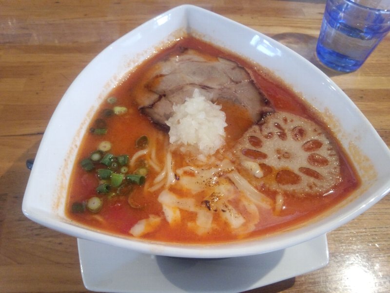 トマトラーメン＆リゾットライス（Jill）（2013年22杯目）_b0128821_7283160.jpg