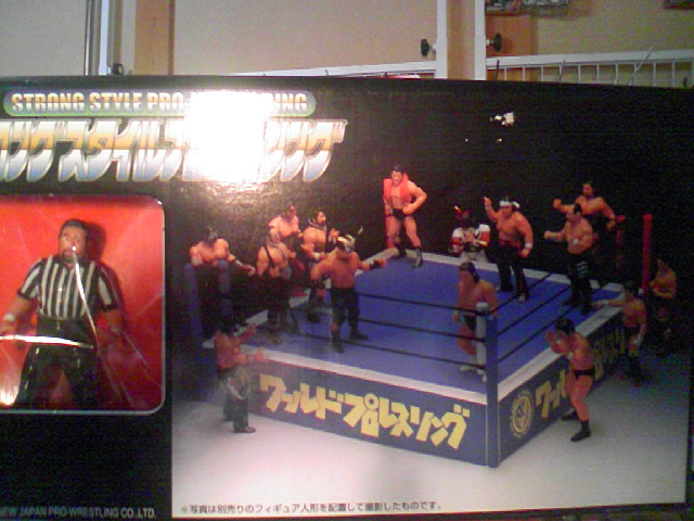 新日本プロレス フィギュア用リング - rehda.com
