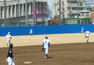 鷺宮製作所対青学大　３月１６日　オープン戦　後半_b0166128_18391088.jpg