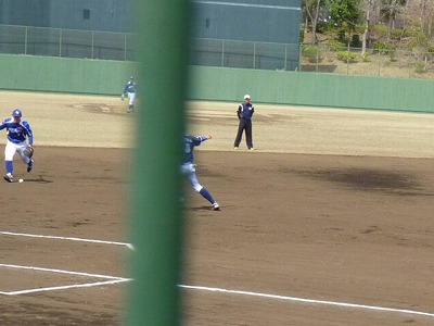 NTT東日本対中央大 3月17日 オープン戦 前半_b0166128_23521919.jpg