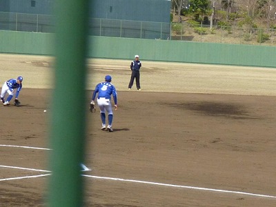 NTT東日本対中央大 3月17日 オープン戦 前半_b0166128_23522922.jpg