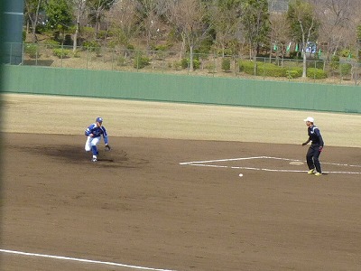 NTT東日本対中央大 3月17日 オープン戦 前半_b0166128_23524772.jpg