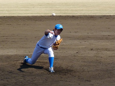 鷺宮製作所対青学大 3月16日 オープン戦 前半_b0166128_8475041.jpg