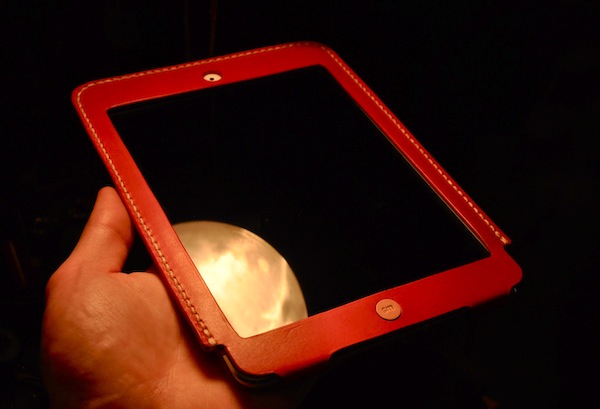 ipad mini leather cover + red_b0172633_052387.jpg