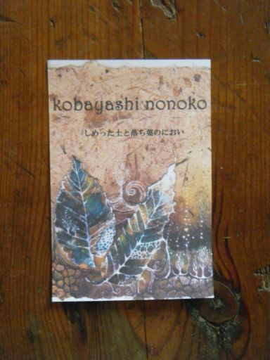 明日20日から小林野々子展覧会始まります！_a0162646_15581518.jpg