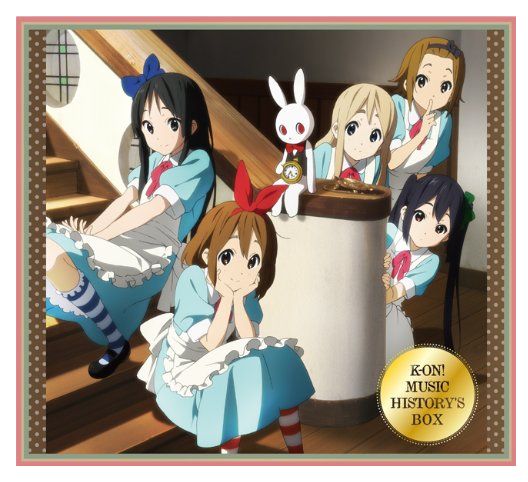 K-ON!MUSIC HISTORY'S BOX 特典:ポスター付き K-ON!MUSIC HISTORY'S BOX 特典:ポスター付き