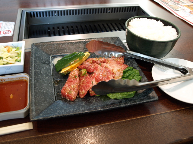 焼肉　金剛園　その９_d0153062_8193081.jpg