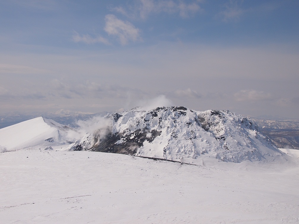 2度目のＭｔ.樽前様！_b0281366_123413.jpg