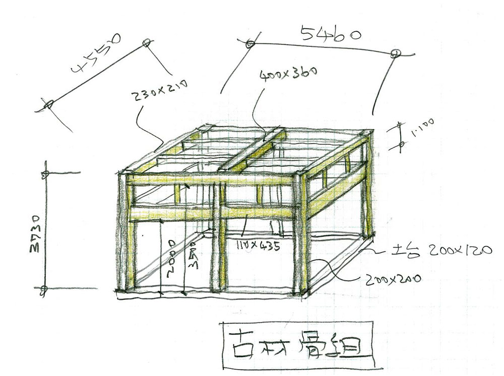 いえのえほん73/古材（こざい）_c0189970_8465872.jpg