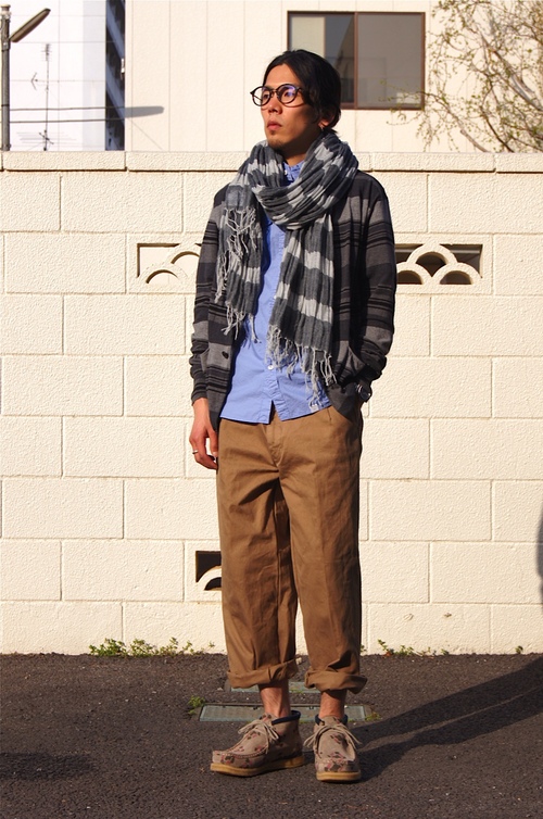 kolor, kolor/BEACON - Short sleeve layered!!_c0079892_21231056.jpg