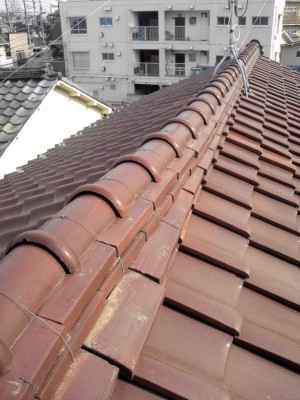 板橋区赤塚で瓦屋根修理工事。_c0223192_18422716.jpg