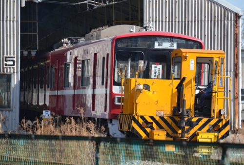 京急1701編成 久里浜工場へ回送 : 杏mit