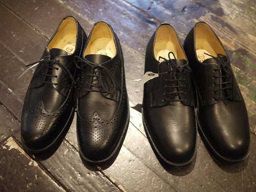 『KLEMAN』クレマン...MADE IN FRANCE　ポストマン　ウィングチップ_a0119505_1131424.jpg