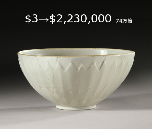 ニューヨークの道端で3ドルで買った陶器が223万ドルに?!_b0007805_2015479.jpg