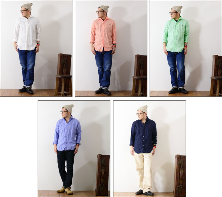 Gymphlex LS SHIRT LINEN _f0051306_21455235.jpg