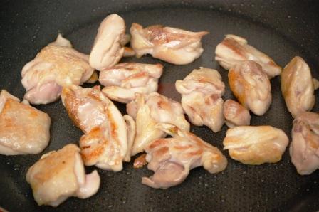 材料4つで!鶏とキャベツのポン粒マスタード炒め☆_d0104926_655522.jpg