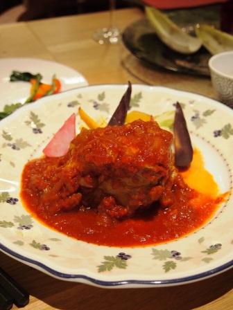 材料4つで!鶏とキャベツのポン粒マスタード炒め☆_d0104926_763268.jpg