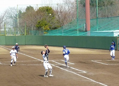 NTT東日本対中央大 3月17日 オープン戦 前半_b0166128_18243113.jpg