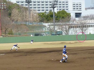 NTT東日本対中央大 3月17日 オープン戦 前半_b0166128_18274059.jpg