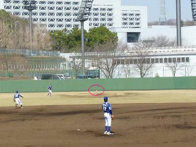 NTT東日本対中央大　３月１７日　オープン戦 前半_b0166128_18275065.jpg