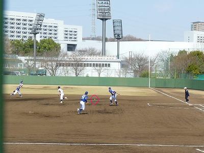 NTT東日本対中央大　３月１７日　オープン戦 前半_b0166128_18372450.jpg